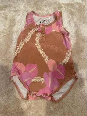 Fighting Eel 6-12 month onesie